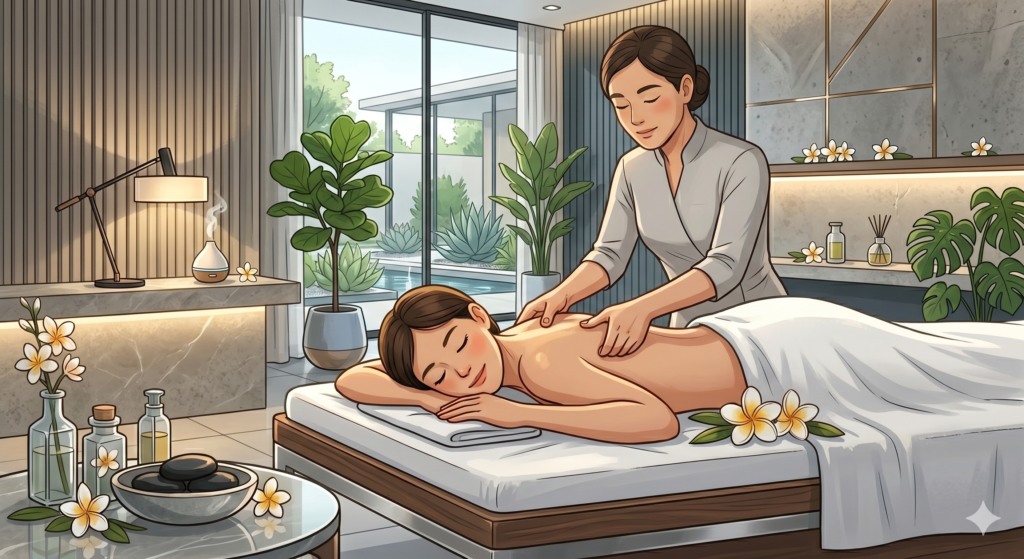 Toga Massage | Bugar dengan Layanan Full Body Massage Bandung