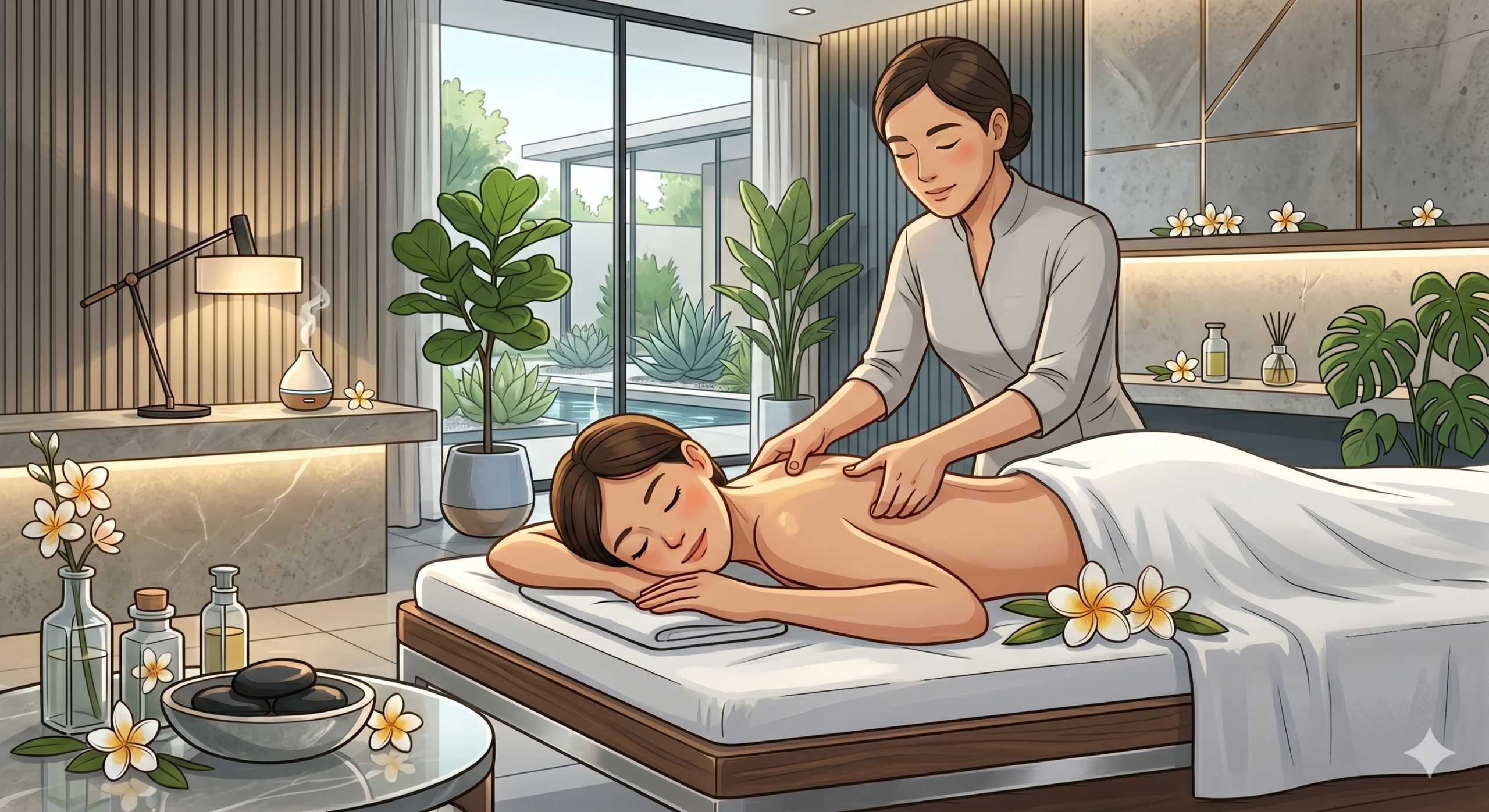 Toga Massage | Bugar dengan Layanan Full Body Massage Bandung