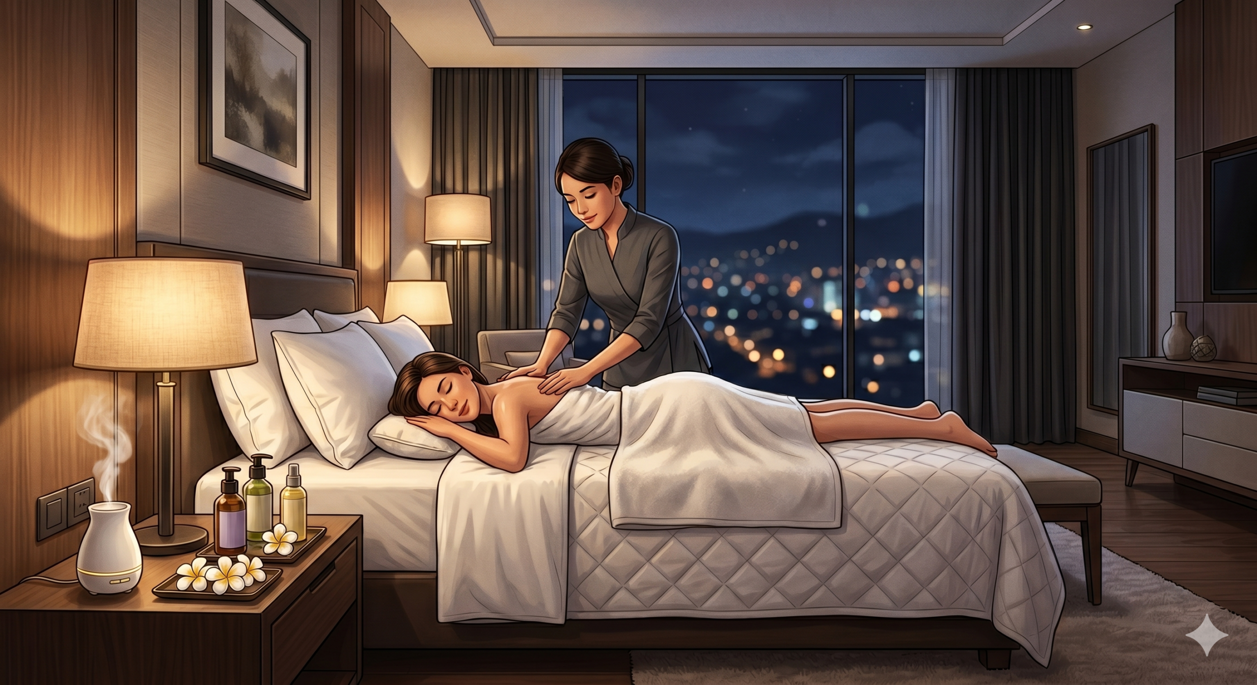 Toga Massage | Menikmati Layanan Pijat Panggilan Hotel Terbaik di Bandung