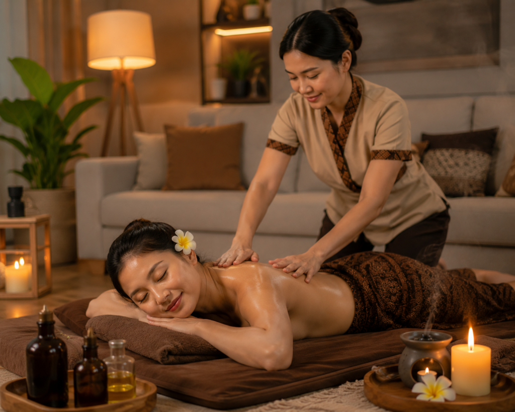 Toga Massage | Pijat Aromaterapi: Kombinasi Minyak Esensial Murni untuk Ketenangan Pikiran