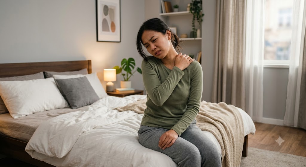 Toga Massage | Mengapa Tubuh Terasa Pegal Linu Saat Bangun Tidur? Ini Penyebab dan Solusinya