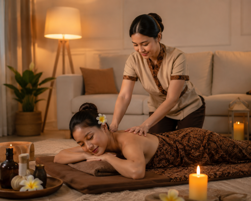 Toga Massage | 7 Manfaat Pijat Tradisional Khas Indonesia untuk Memulihkan Kebugaran Tubuh